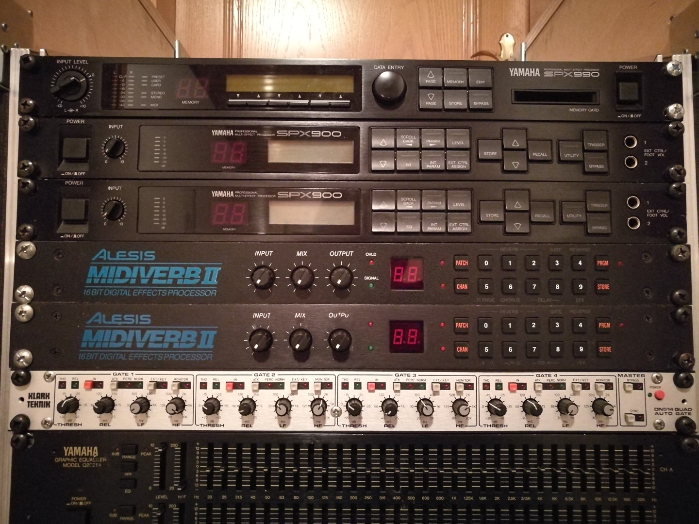 Yamaha SPX990 Professional MultiEffect Processor Effektgerät 100